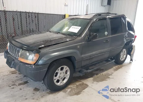 2004 Jeep Grand Cherokee Laredo из США, поврежденный, VIN 1J4GW48S04C190245